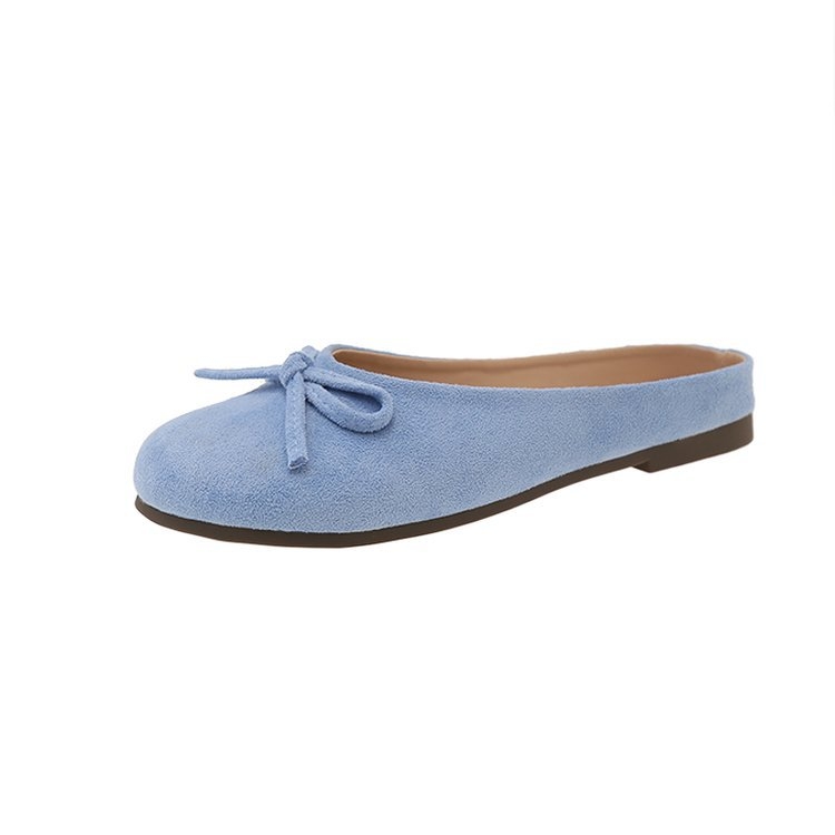Sandale slip-on cu degetul închis, exterior PU artificial, căptușeală din piele sintetică, talpă din cauciuc, respirante
