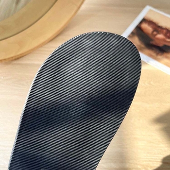 Ženske slip-on sandale od velura, dišuće, gumena ravna potplata, svakodnevna upotreba, debljina potplata 0–3 cm