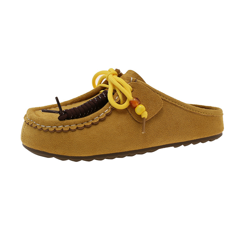 Moterys bateliai su stora padu, apvalia nosimi, velūrinė viršutinė dalis, guminis padas, aukštį didinanti įdėklas, slip-on