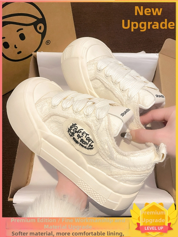 Platnene tenisice s gornjim dijelom od sintetičke kože, PU potplat, vezanje, niski kroj