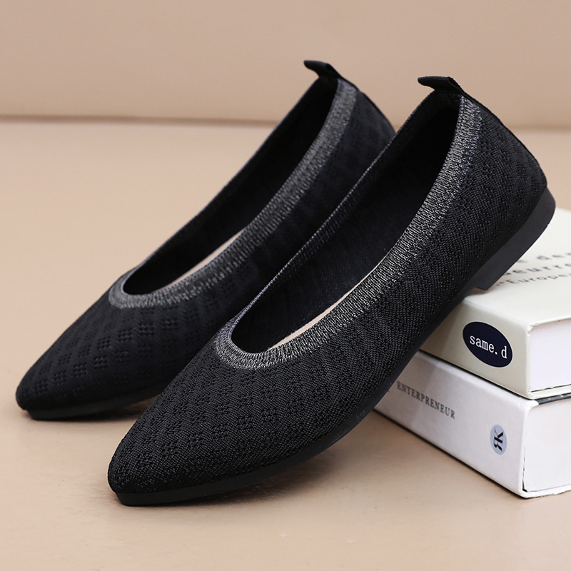 Ženske slip-on tenisice, prozračne, nizak gornji dio, EVA uložak, PVC potplat