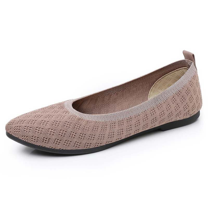 Ženske slip-on tenisice, prozračne, nizak gornji dio, EVA uložak, PVC potplat