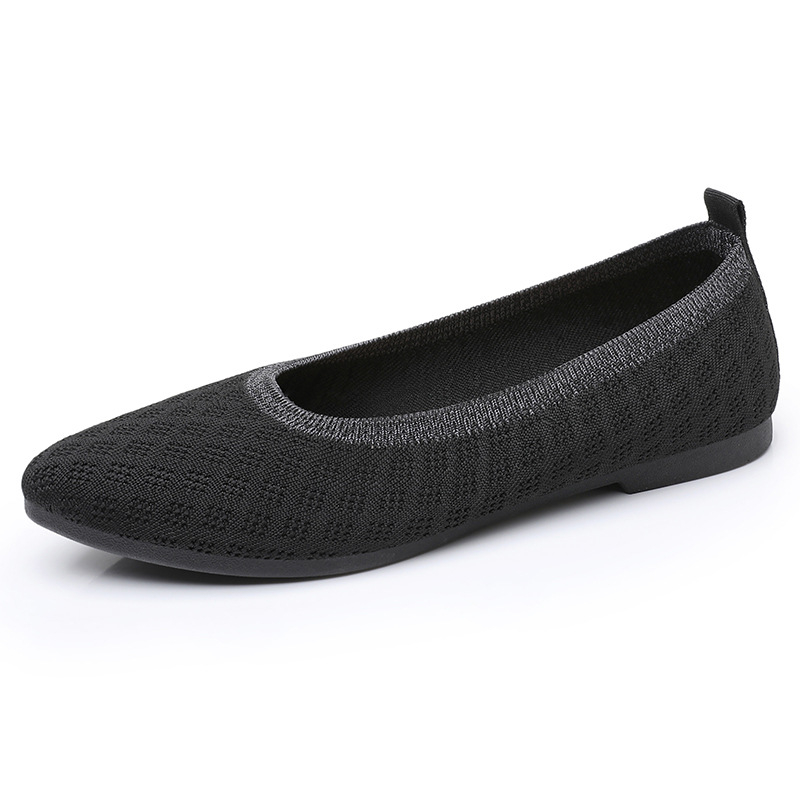 Ženske slip-on tenisice, prozračne, nizak gornji dio, EVA uložak, PVC potplat