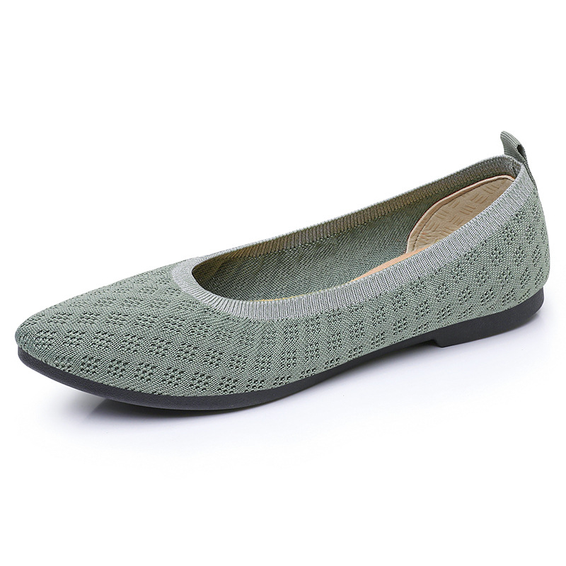 Ženske slip-on tenisice, prozračne, nizak gornji dio, EVA uložak, PVC potplat