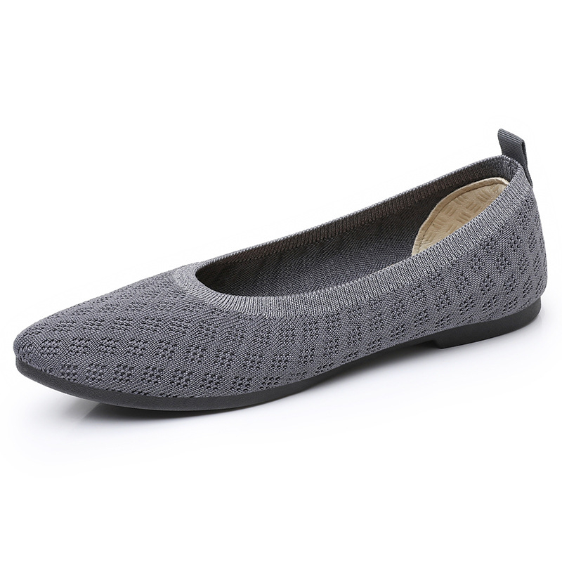 Ženske slip-on tenisice, prozračne, nizak gornji dio, EVA uložak, PVC potplat