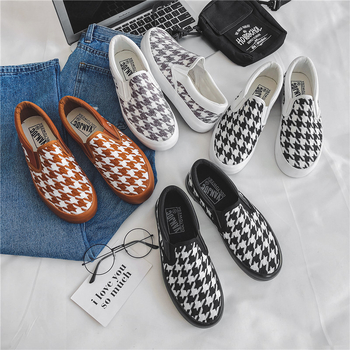 Unisex platnene Slip-On tenisice – proljeće, prozračne, niski kroj, vulkanizirana đon