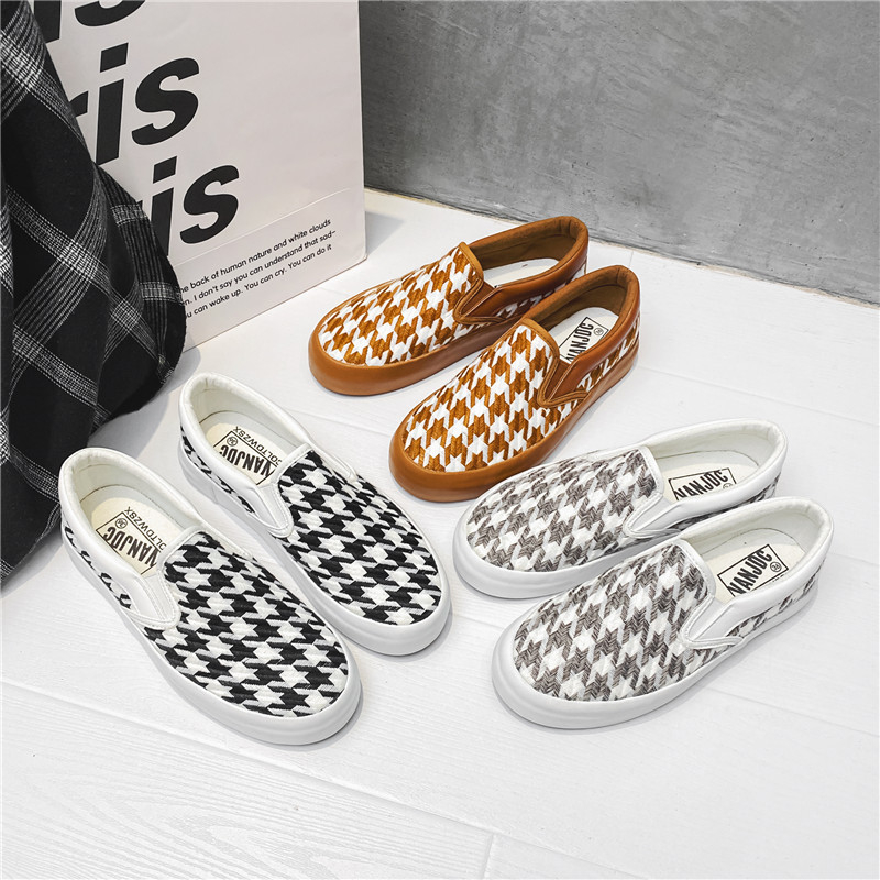 Unisex platnene Slip-On tenisice – proljeće, prozračne, niski kroj, vulkanizirana đon
