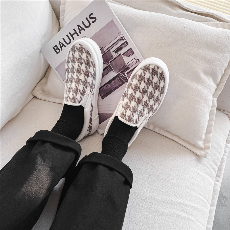 Unisex platnene Slip-On tenisice – proljeće, prozračne, niski kroj, vulkanizirana đon