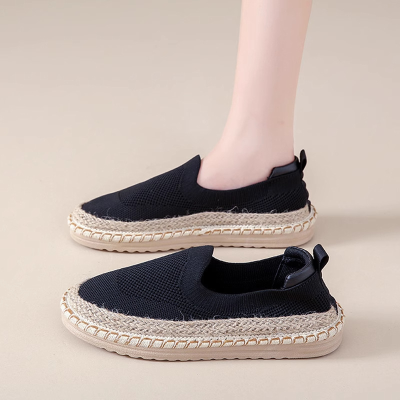 Ženske platnene tenisice u pekinškom stilu, ljetne mrežaste, slip-on, ravna mekana potplat, veličina 34