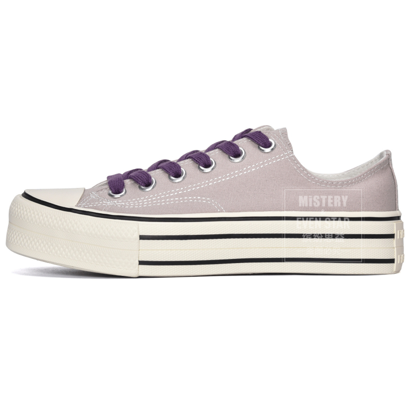 Sieviešu auduma kurpes ar bieza zole, Korejas versija, augstuma palielināšanas dizains, zems augšdaļa, vulkanizēta gumijas zole