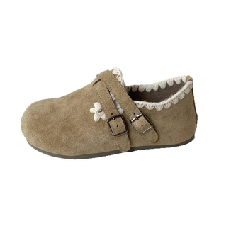 Sieviešu slip-on loaferi ar PU augšpusi, elpojoša sieta iekšējā odere, zems augšdaļas profils, rudens 2025