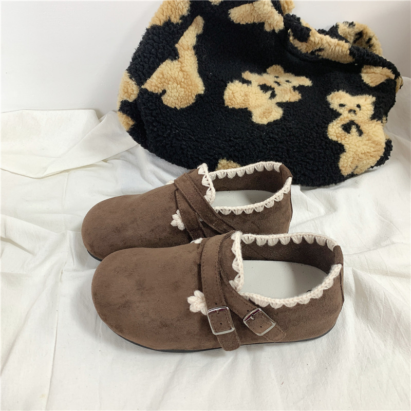 Sieviešu slip-on loaferi ar PU augšpusi, elpojoša sieta iekšējā odere, zems augšdaļas profils, rudens 2025