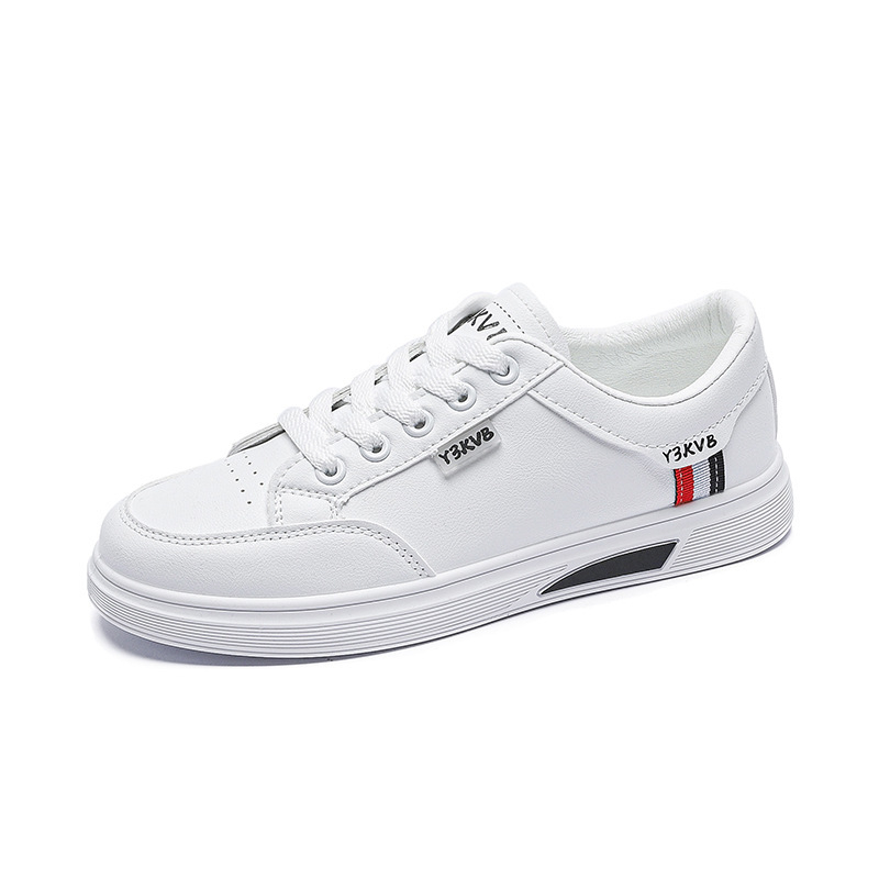 Ženske casual niske tenisice, okrugli vrh, PU gornji dio, potplat oblikovan injekcijom, gumeni potplat, EVA ulošak