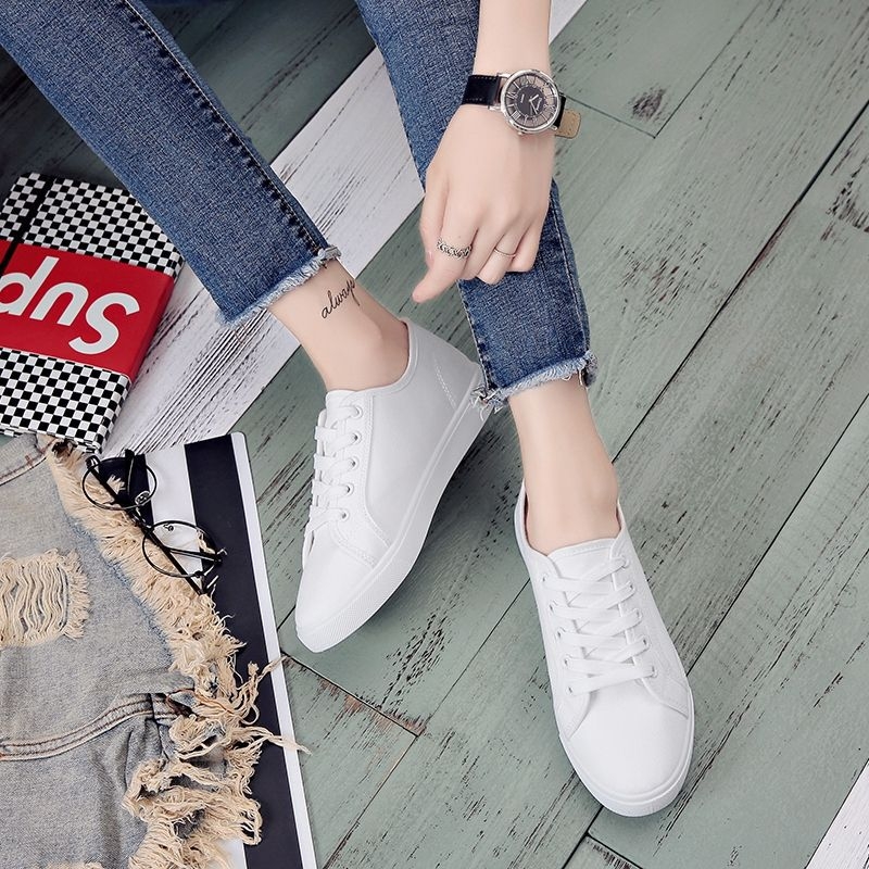 Kanvas kurpes, zems augšējais, šņorējami, kokvilnas virsdaļa, gumijas zole, elpojošas