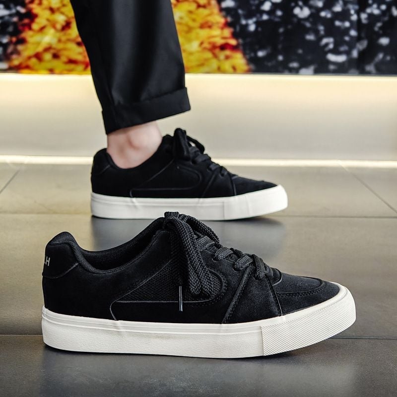 Sieviešu kanvasapavi, zema augšdaļa, elpojoši, vulkanizēta gumijas zole, šņorējamas, iekšējā sieta oderējums