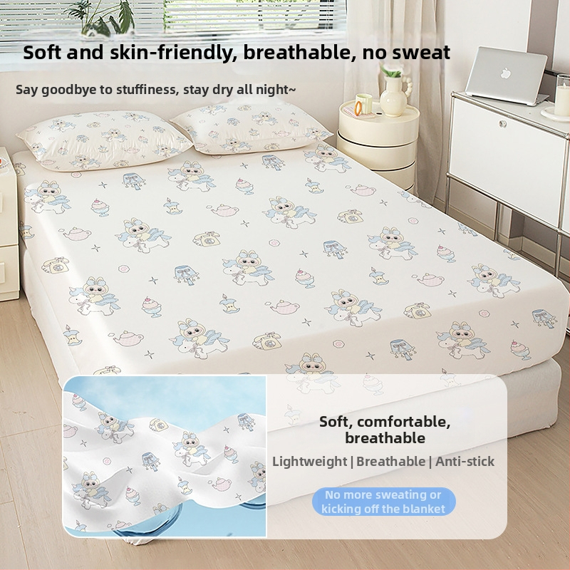 Vienkartinis lovos užvalkalas ir pagalvių užvalkalai – 4 dalių viešbučio rinkinys, Ke wanhong, neverpiamas audinys, 100 vnt