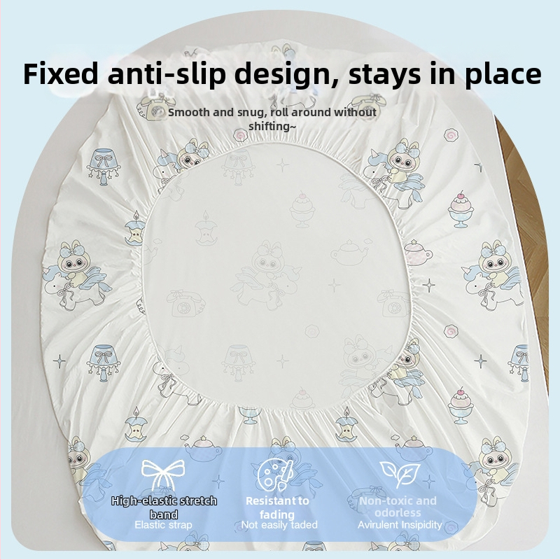 Vienkartinis lovos užvalkalas ir pagalvių užvalkalai – 4 dalių viešbučio rinkinys, Ke wanhong, neverpiamas audinys, 100 vnt