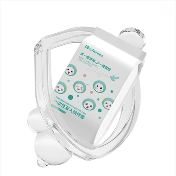 Ühekordne neljaosaline voodipesu komplekt – sisaldab katte, linad ja padjakatted – puuvillane tekstuur – Doctor Chu – reisidele/hotellidele