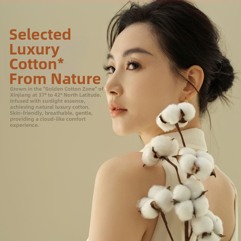 Vienkartinis patalynės komplektas – keturių dalių kelionėms ir viešbučiams, 100% medvilnė, prekinis ženklas Sometimes