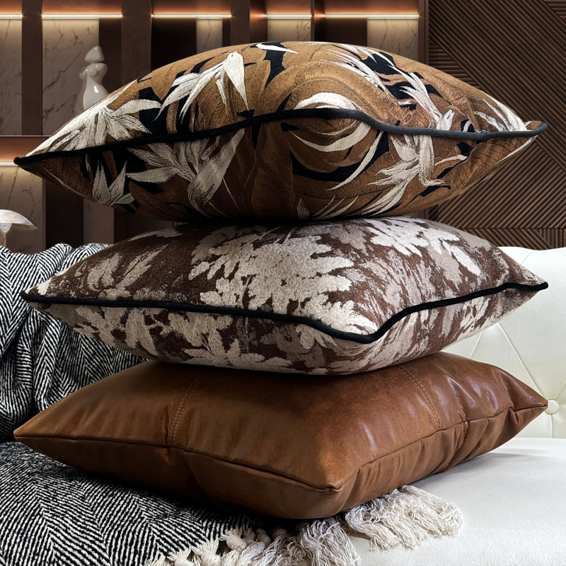 Set navlaka za jastuke, Melade stil, Jacquard tkanina, mješavina materijala