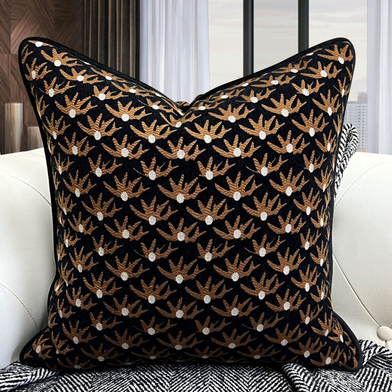 Set navlaka za jastuke, Melade stil, Jacquard tkanina, mješavina materijala