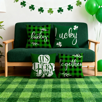 Jastučnica od lana – cvjetni motiv biljaka, mogućnost personalizacije