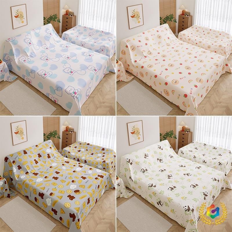 Прахозащитно покривало от плат за диван-спалня, за всекидневната