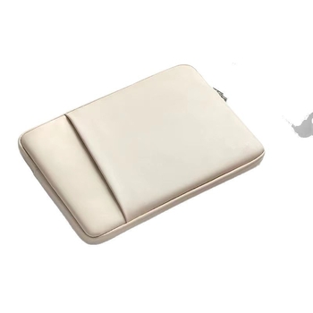 Haomo PU θήκη λάπτοπ με εσωτερική επένδυση — αστικός μινιμαλισμός, αναπνεύσιμη και αδιάβροχη, υπερ-ελαφριά και ανθεκτική, επένδυση πολυεστέρα, άνοιξη 2025