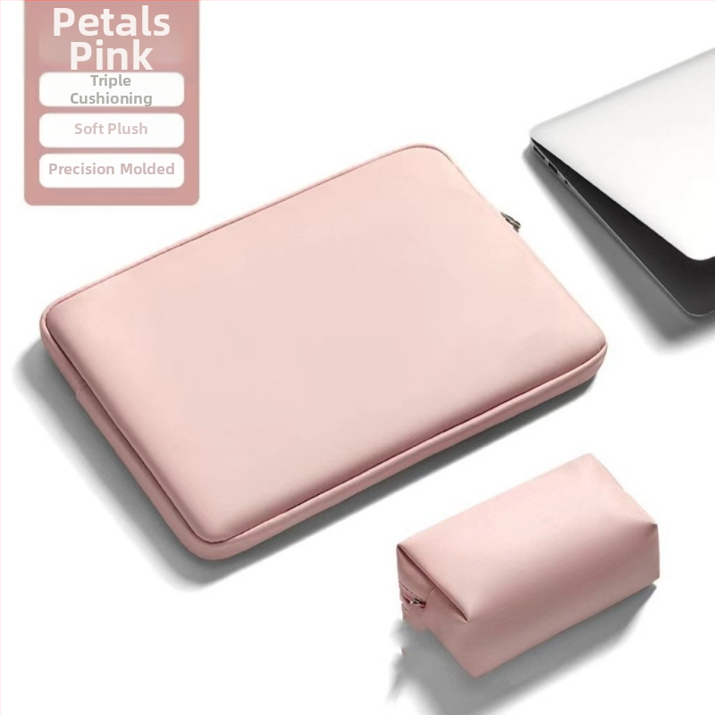 Haomo PU nešiojamojo kompiuterio dėklas su vidine įdėklu — miesto minimalistinis stilius, kvėpuojantis ir atsparus vandeniui, ultra lengvas ir atsparus dėvėjimui, poliesterio pamušalas, pavasaris 2025
