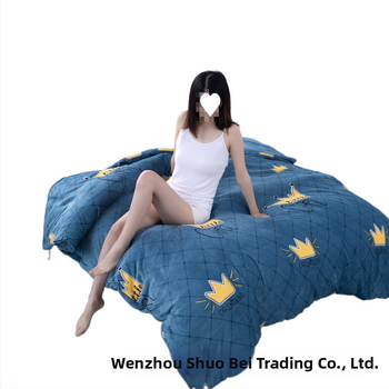 Polüesteri voodipesu kate korallo fleece'iga, prantsuse stiil, reaktiivne trükkimine, kaal 1500–2000 g