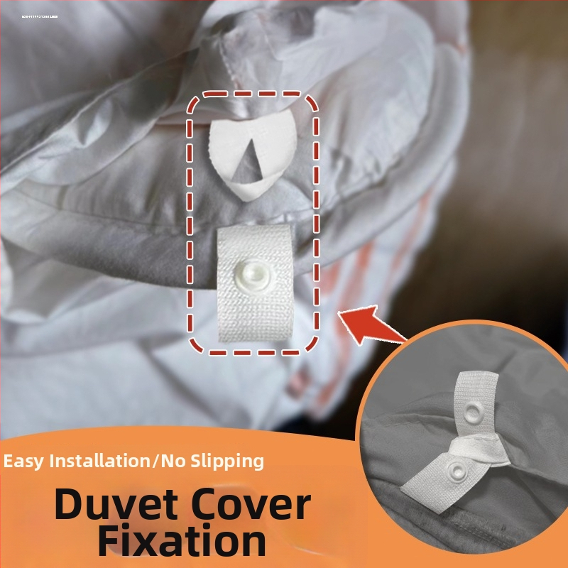 Teki kate nelja nurga fikseerivate rihmadega, lamedad puuvillased nöörid, Pima puuvill, tie-dye trükk, kaasaegne minimalistlik stiil