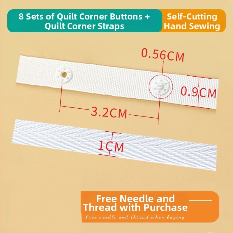 Teki kate nelja nurga fikseerivate rihmadega, lamedad puuvillased nöörid, Pima puuvill, tie-dye trükk, kaasaegne minimalistlik stiil