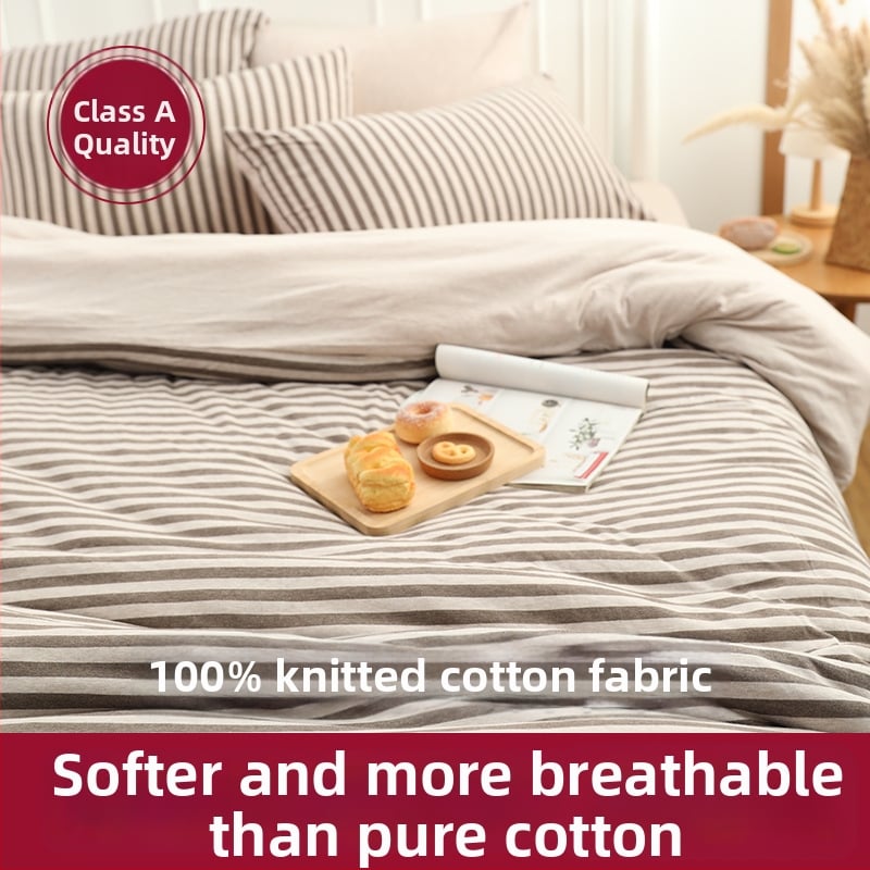 Kootud puuvillane teki kate geomeetrilise mustriga, twill-kangas, lõngaga värvitud, kaasaegne minimalistlik stiil