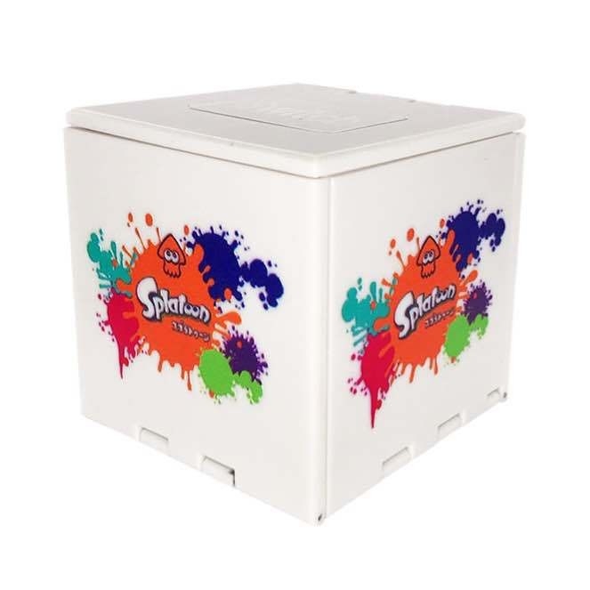 Кутия за съхранение на карти за Nintendo Switch, сгъваема ABS инжекционно формована, капацитет 16 карти, тегло 110 g