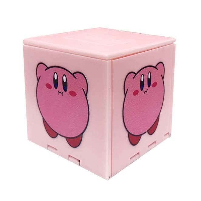 Кутия за съхранение на карти за Nintendo Switch, сгъваема ABS инжекционно формована, капацитет 16 карти, тегло 110 g