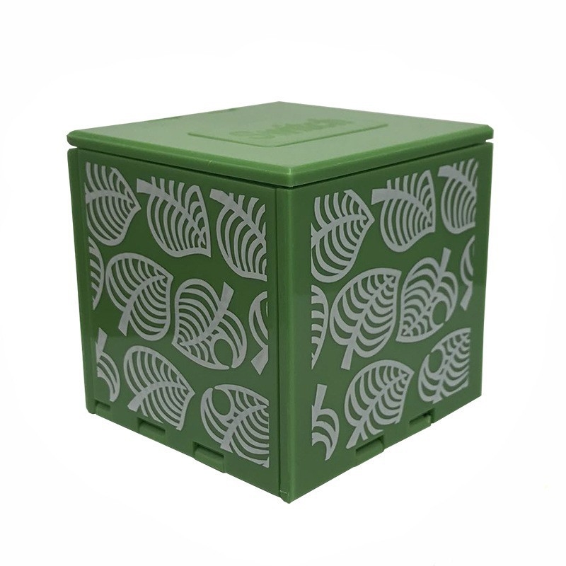 Кутия за съхранение на карти за Nintendo Switch, сгъваема ABS инжекционно формована, капацитет 16 карти, тегло 110 g