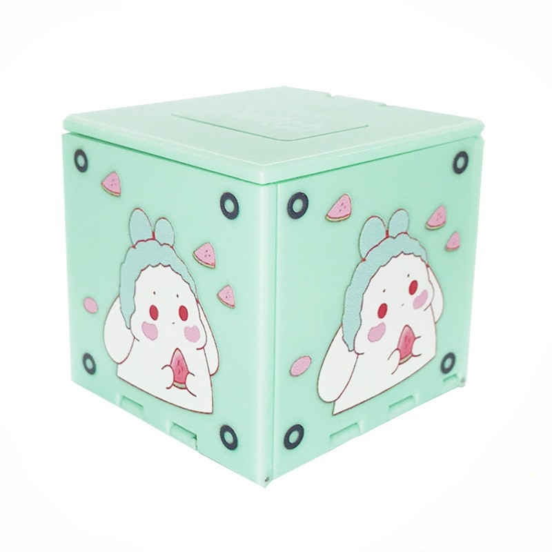 Кутия за съхранение на карти за Nintendo Switch, сгъваема ABS инжекционно формована, капацитет 16 карти, тегло 110 g