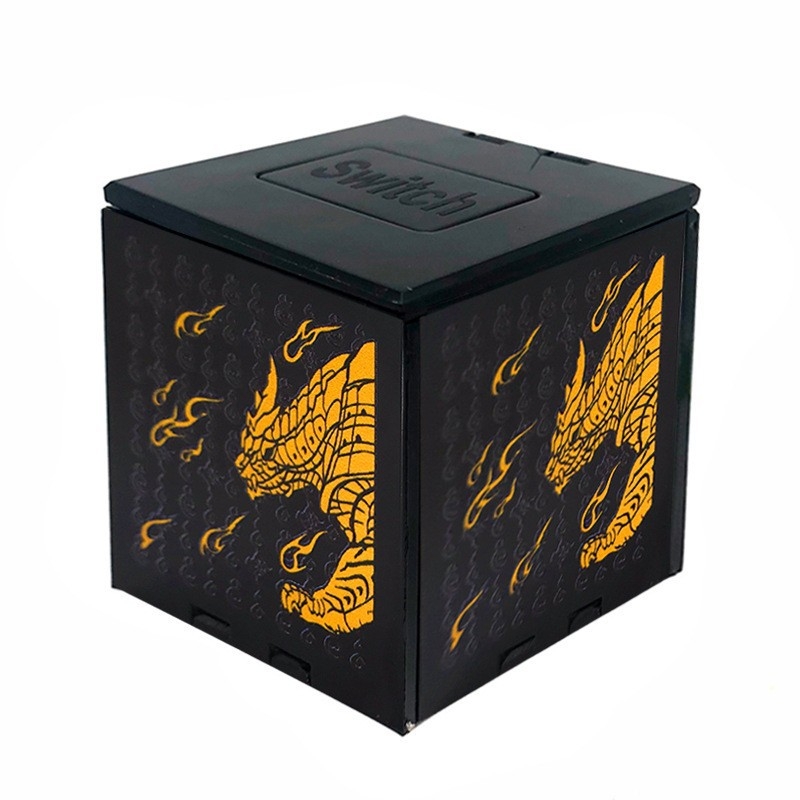 Кутия за съхранение на карти за Nintendo Switch, сгъваема ABS инжекционно формована, капацитет 16 карти, тегло 110 g