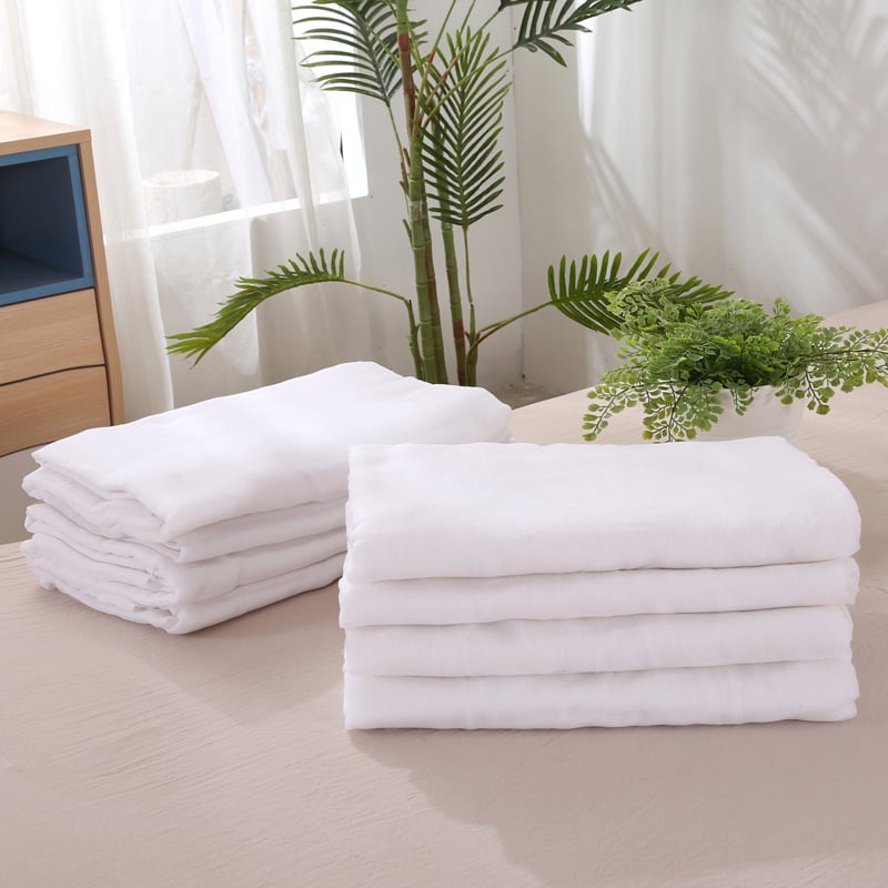 Puuvillane tekikatte kate, lihtsa kudumisega, tie-dye viimistlus, 40s kangas, kaal 300–500 g