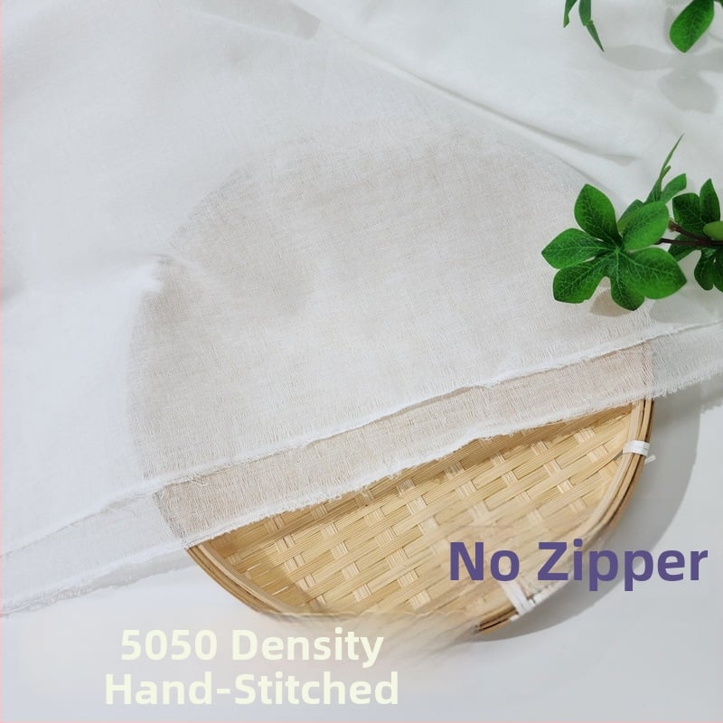 Puuvillane tekikatte kate, lihtsa kudumisega, tie-dye viimistlus, 40s kangas, kaal 300–500 g