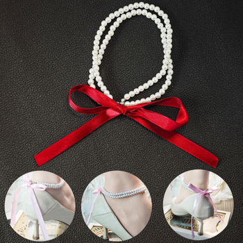 Anklet s mašnicom – crtani stil, ženski, plast/smola, Rain Butterfly, prilagodba dostupna