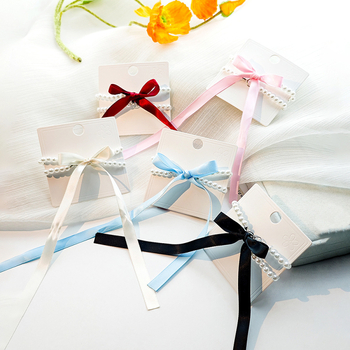 Anklet s mašnicom – crtani stil, ženski, plast/smola, Rain Butterfly, prilagodba dostupna