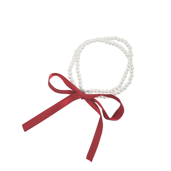 Anklet s mašnicom – crtani stil, ženski, plast/smola, Rain Butterfly, prilagodba dostupna