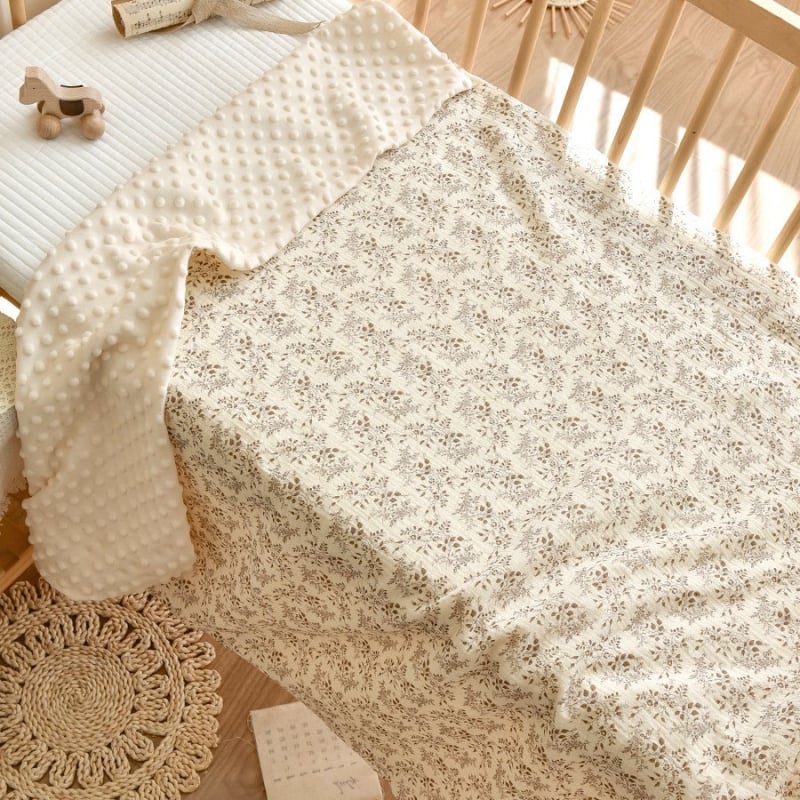 Husă de pilotă pentru copii cu modele de plante și animale, 100% bumbac, imprimare reactive pe țesătură 40s