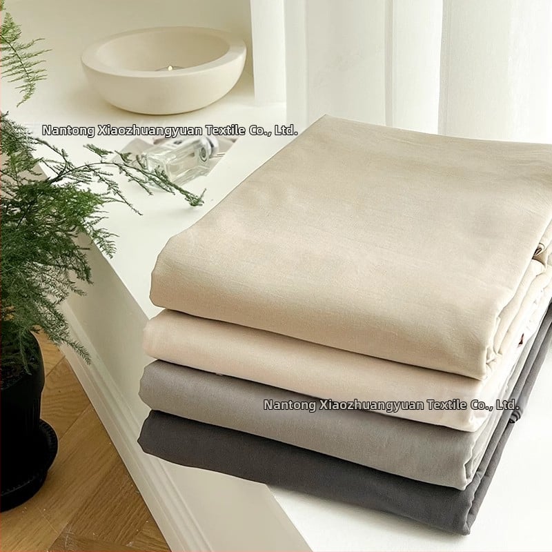 Tekikatte kate pestud puuvillast, twill-kudne, reaktiivne trükk, kaal alla 300 g, kohandatav üliõpilastele internaatides