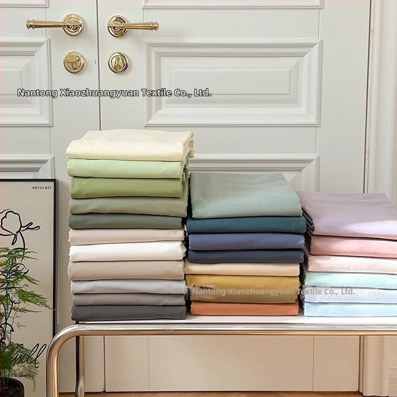 Tekikatte kate pestud puuvillast, twill-kudne, reaktiivne trükk, kaal alla 300 g, kohandatav üliõpilastele internaatides