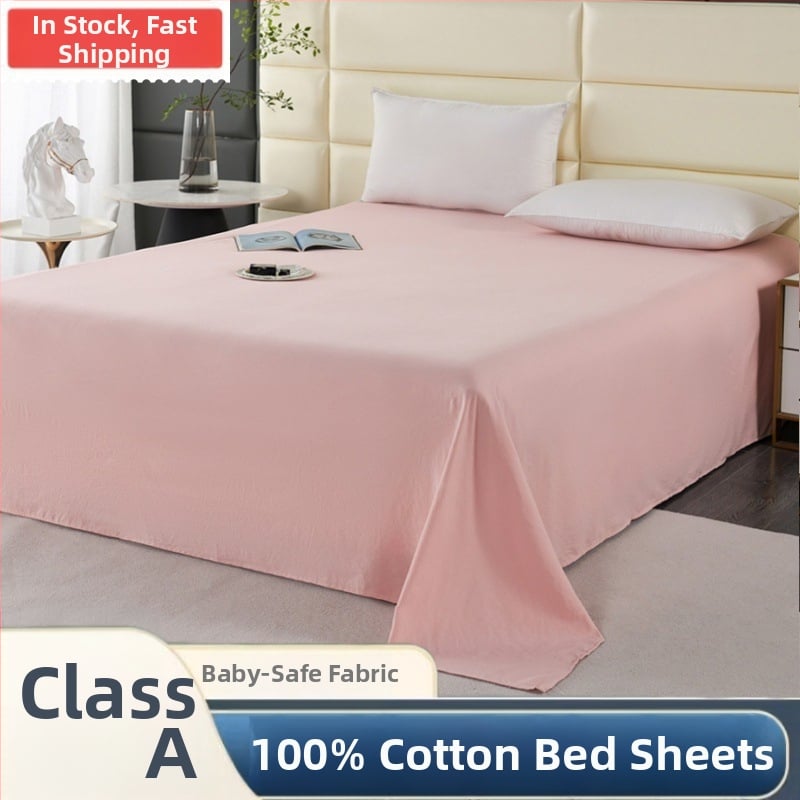 Üliõpilaste dormitooriumi voodipesu komplekt, paksendatud, kõigile aastaaegadele, lõnga-värvitud Twill-kangas