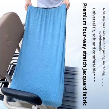 Sēdekļa pārvalks elektriskajam triciklam – šķiedru materiāls, universāls visiem gadalaikiem, bez logotipa