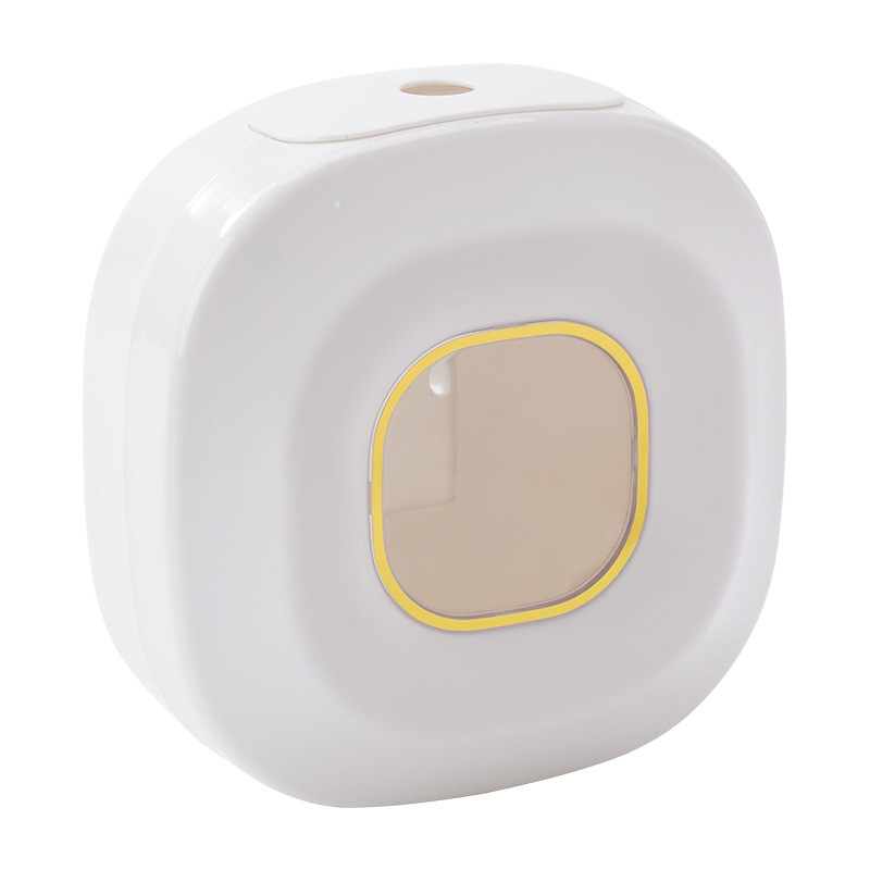 Plastmasas plēves uzglabāšanas kārba, sienas stiprinājums, bez urbšanas, 12L, PP plastmasa