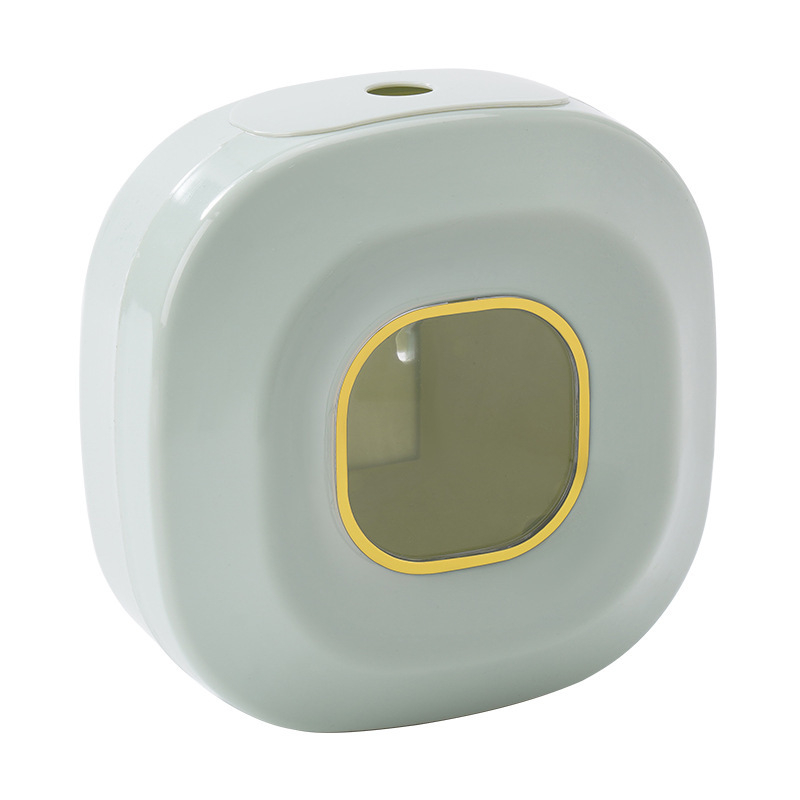 Plastmasas plēves uzglabāšanas kārba, sienas stiprinājums, bez urbšanas, 12L, PP plastmasa